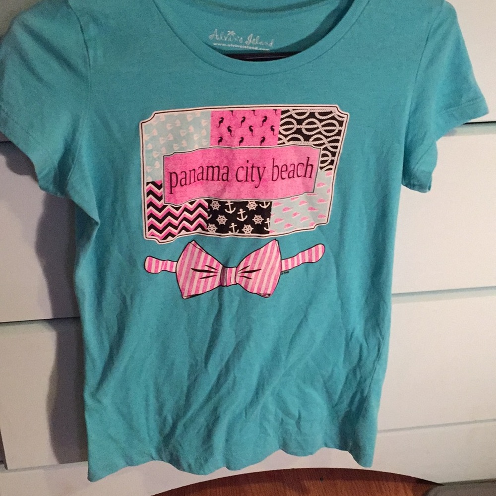 Kids L Panama City beach tee